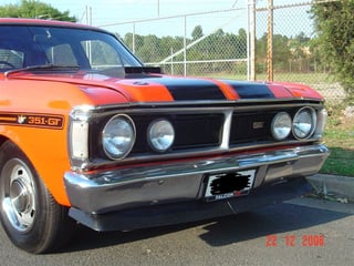XY GTHO Falcon Replica