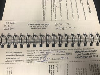 2006 HSV GTO LE - Build No. 003 / 100