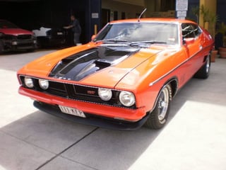 1976 XB GT Falcon Coupe