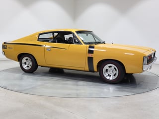 1971 Chrysler VH Valiant Charger E38 - Hot Mustard