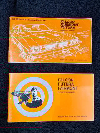 1976 XB GT Falcon - Unrestored Gem - 27,807 km from New