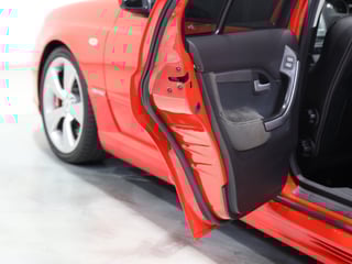 2007 FPV BF MKII GT BOSS 302 Build No 623 - Vixen Red 