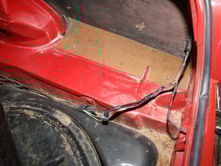 1968 Ford Falcon XT GT - Candy Apple Red 