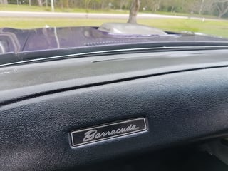 1970 Plymouth Cuda 440 Six Pack Four Speed