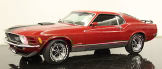 1970 Mustang Mach 1