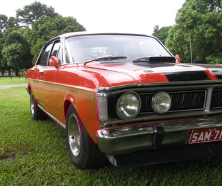 1971 XY GT Falcon Replica