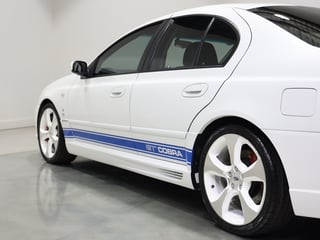 2007 FPV BF MKII GT Cobra Build No 076 - 2,447km …