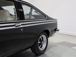 1976 Holden LX Torana SS Hatchback 4.2L Auto - Tuxedo Black
