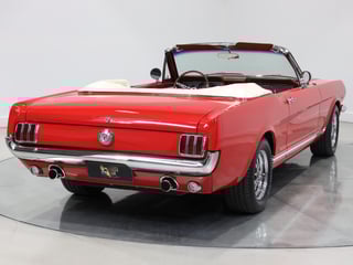 1966 Ford Mustang GT 289 V8 Convertible