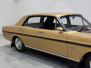 1969 Ford Falcon XW GTHO Phase 1 - Grecian Gold
