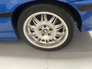 1996 BMW E36 M3 EVO Individual - Santorini Blue