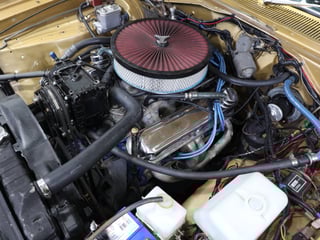 1976 Chrysler CL Valiant Regal SE - Topaz Gold Metallic