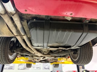 1996 HSV VS Clubsport Build No 1120 - Diablo Red