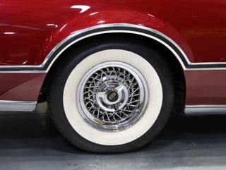 1976 Lincoln Continental Mark IV - Dark Red Moondust Metallic