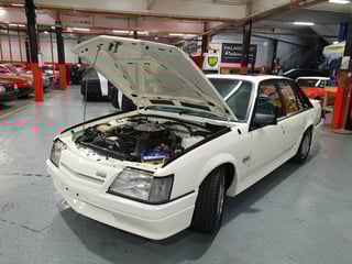 1985 VK HDT Commodore SS Group 3 - 21,000 klms