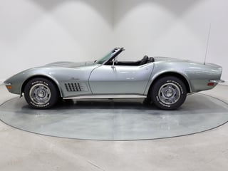 1971 Chevrolet C3 Corvette Stingray 13,347 miles - Steel Cities Grey