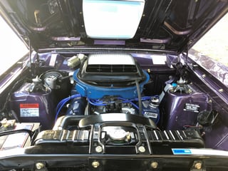 1970 XY GT Falcon Replica