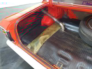 1970 XW GT Falcon - Brambles Red