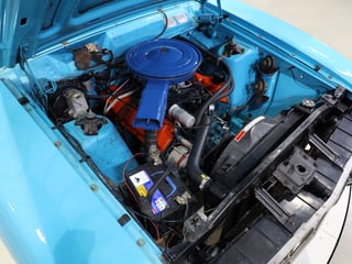 1974 Ford XB Falcon 500 GS V8 Manual Hardtop - Deep Aqua