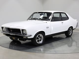 1972 Holden LJ Torana GTR XU1 - Glacier White