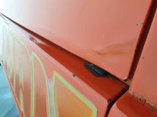 1977 HX Holden Sandman Panelvan