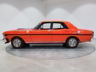 1969 Ford Falcon XW GTHO Sunroof Replica - Brambles Red