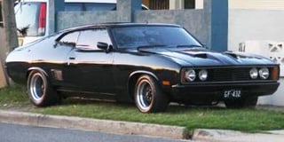 1977 Ford XC 351 Coupe GT Replica