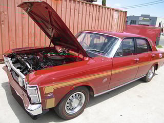 XW GTHO Falcon