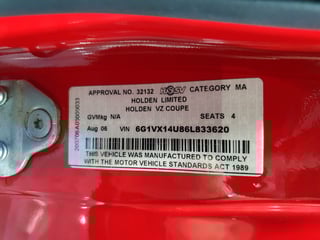 2006 HSV GTO Z Series Signature Coupe Build No.19