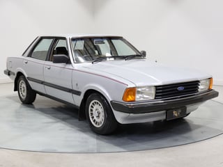 1981 Ford TF Cortina Ghia 4.1L - Silver Grey 61,514km Unrestored