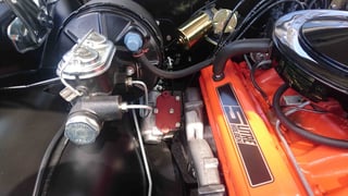 1968 HK Belmont 307 V8 Windowless Panel Van