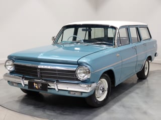 1964 Holden EH Special Station Wagon - Portsea Blue