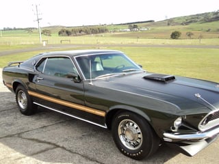 1969 Mustang 428 Cobra Jet