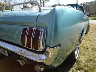 1966 Mustang Convertible