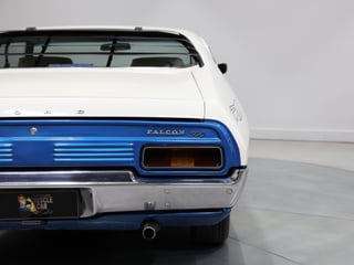 1973 Ford XA Falcon 500 Superbird - Polar White 