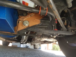 1971 XY Fairmont 302 V8