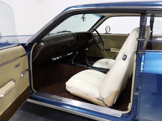 1974 Chrysler Valiant VJ Regal Hardtop - True Blue Metallic