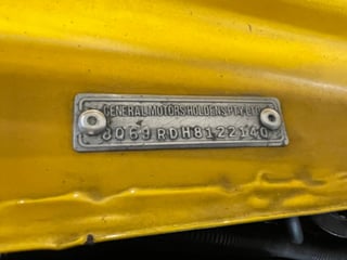 1974 HQ Holden GTS Monaro - Chev 350