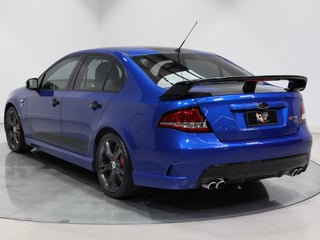 2014 FPV FG Mk II GTF Build No 485 - Kinetic Blue