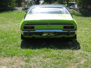 1973 XA GS Fairmont Coupe 351 V8