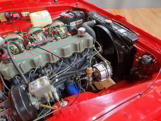 1973 VJ E48 Valiant Charger 770 6 Pack