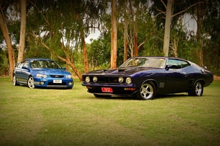 XB GT Falcon Coupe