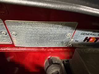 1986 HDT VL Commodore SS Group A - Build No 497 