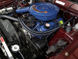 1972 Ford Falcon XA GT Sedan -  Port Wine