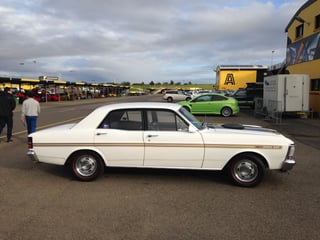 1970 XY GT Falcon