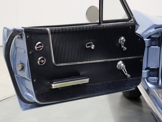 1964 Chevrolet Corvette C2 Sting Ray 327ci 'Fuelie' - Silver Blue Metallic