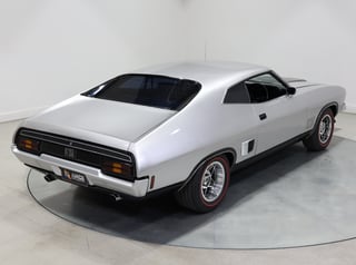 1974 Ford XB Falcon 500 Hardtop K-Code - Silver Metallic