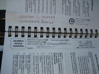 2003 VY HSV Clubsport Series 2