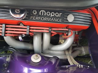 1970 Plymouth Cuda 440 Six Pack Four Speed