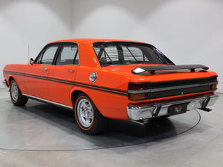 1971 Ford Falcon XY GTHO Phase 3 - Vermilion Fire 